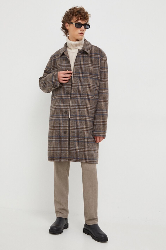 Les Deux spodnie LDM510099 szary AW23