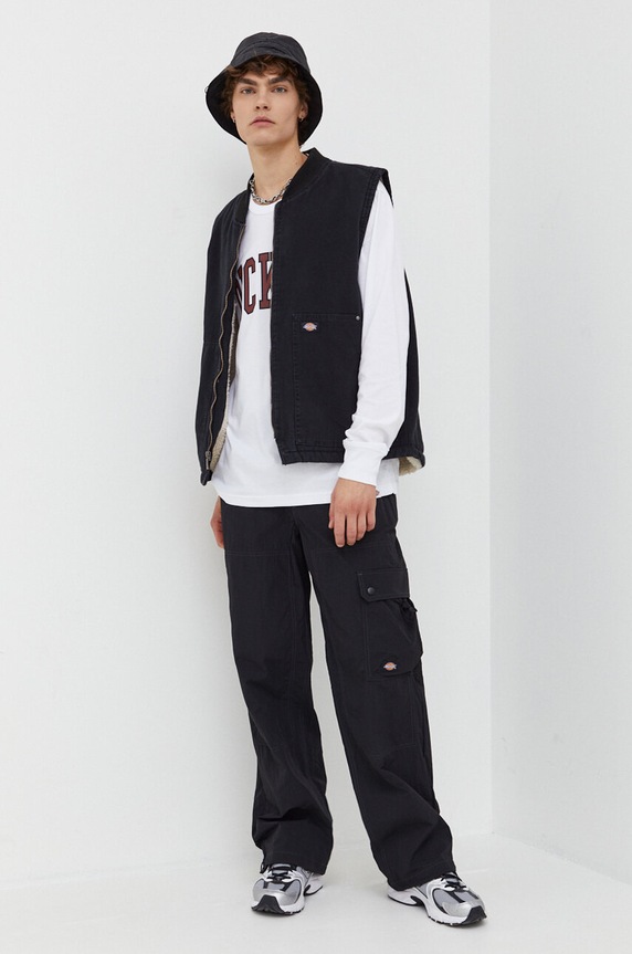 Панталон Dickies текстил черен DK0A4YLXBLK1