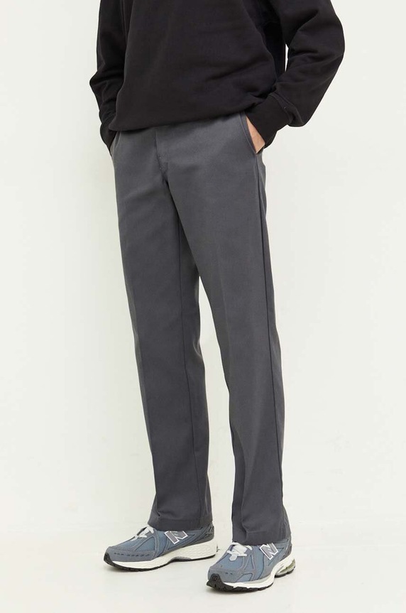 Hlače Dickies 874 ravni siva DK0A4XK6CH01