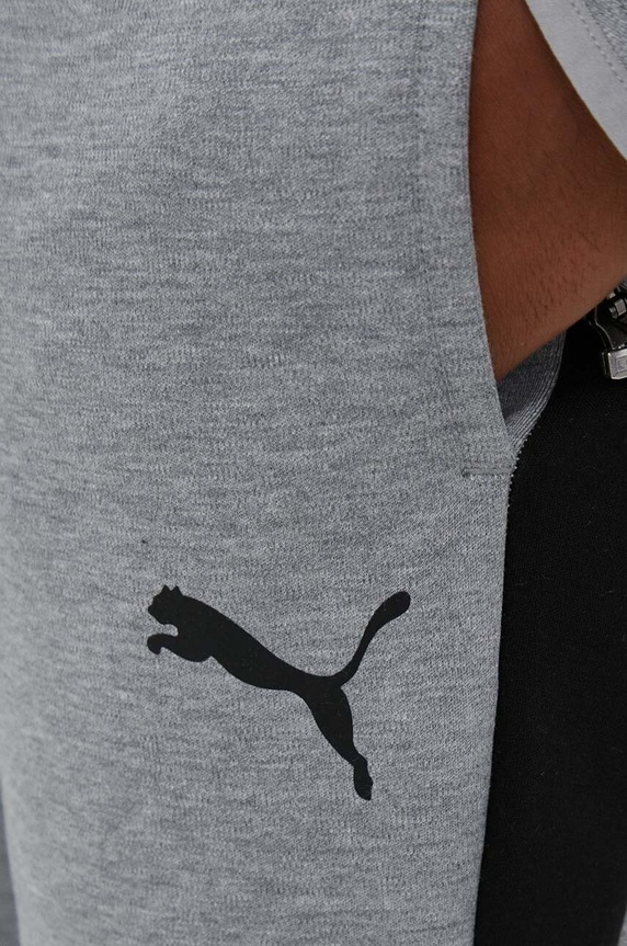 Puma edzőnadrág EVOSTRIPE szürke 585814