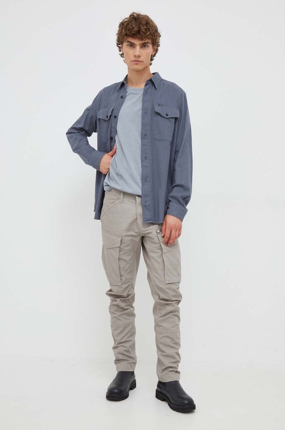 G-Star spodnie D02190.D213 szary SS24