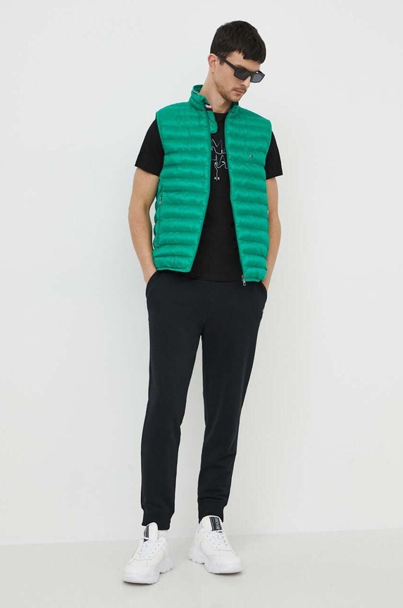 Gant spodnie dresowe 2009026 czarny SS26