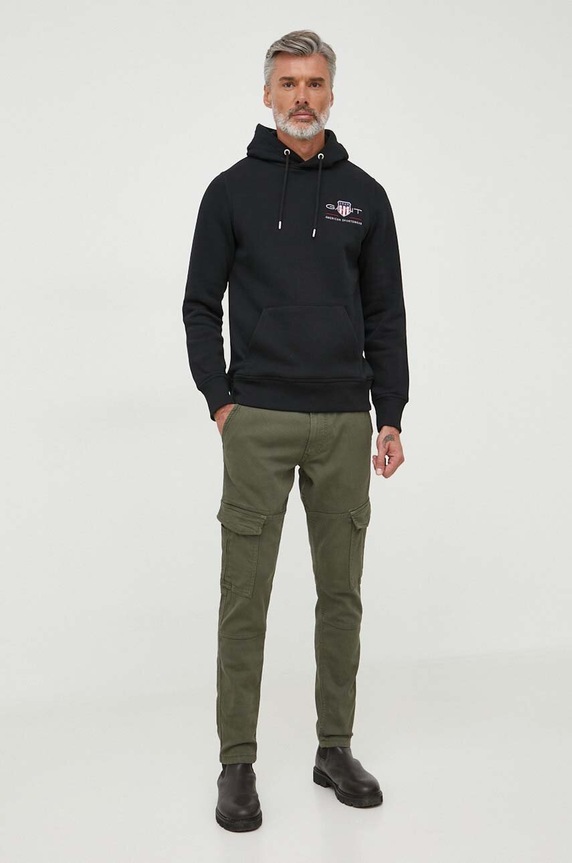 Hlače Pepe Jeans Jared PM211604YG7.728 zelena AW23