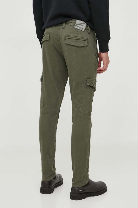 Odjeća Hlače Pepe Jeans Jared PM211604YG7.728 zelena