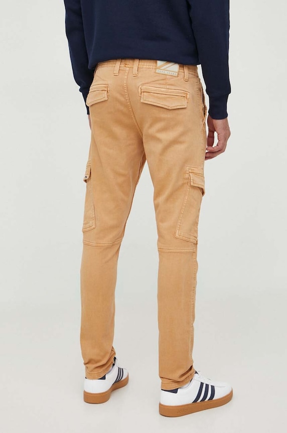 Дрехи Панталон Pepe Jeans Jared PM211604YG7.849 кафяв