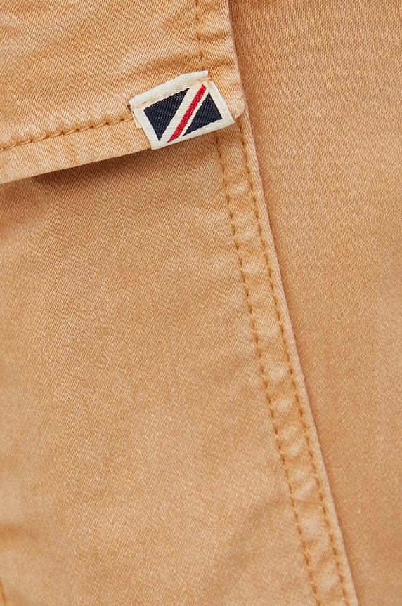 Панталон Pepe Jeans Jared кафяв PM211604YG7.849