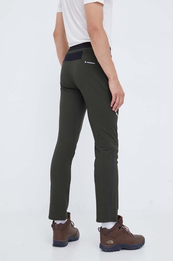 Odzież Salewa spodnie outdoorowe Pedroc 2 Durastretch 00.0000028702 zielony
