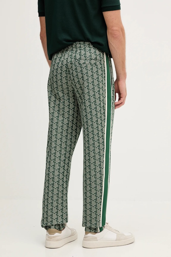 Îmbrăcăminte Lacoste pantaloni de trening cu bumbac pentru bărbați XH1440 verde