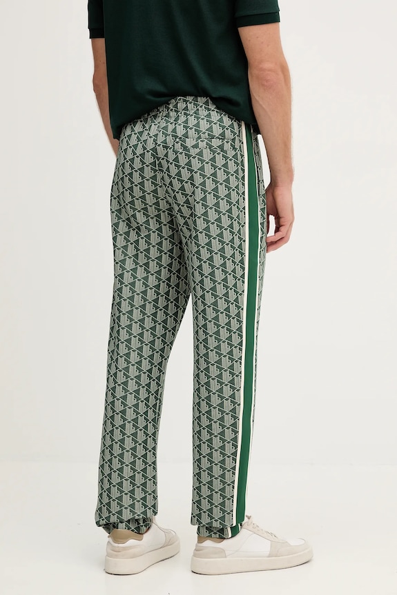 Îmbrăcăminte Lacoste pantaloni de trening cu bumbac pentru bărbați XH1440 verde