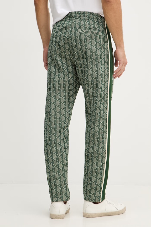 Îmbrăcăminte Lacoste pantaloni de trening din bumbac pentru bărbați XH1440 verde