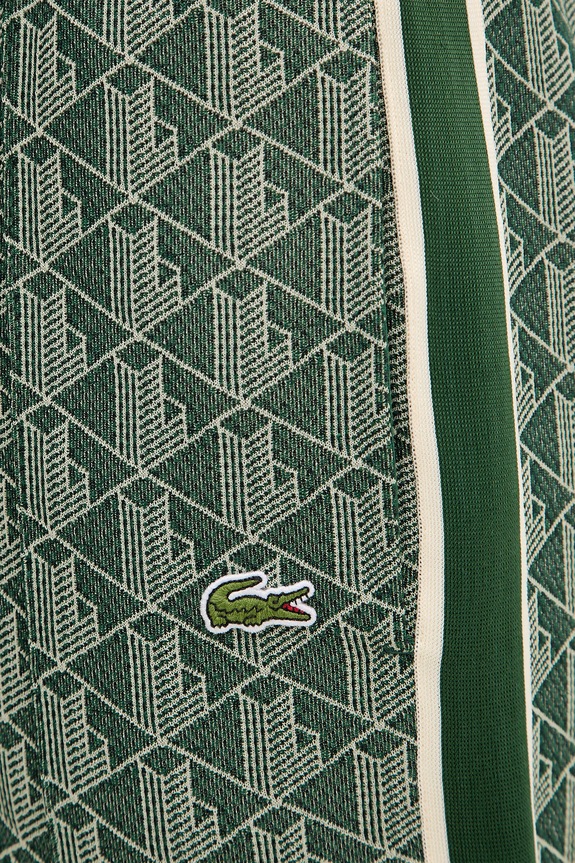 Lacoste pantaloni de trening din bumbac pentru bărbați verde XH1440