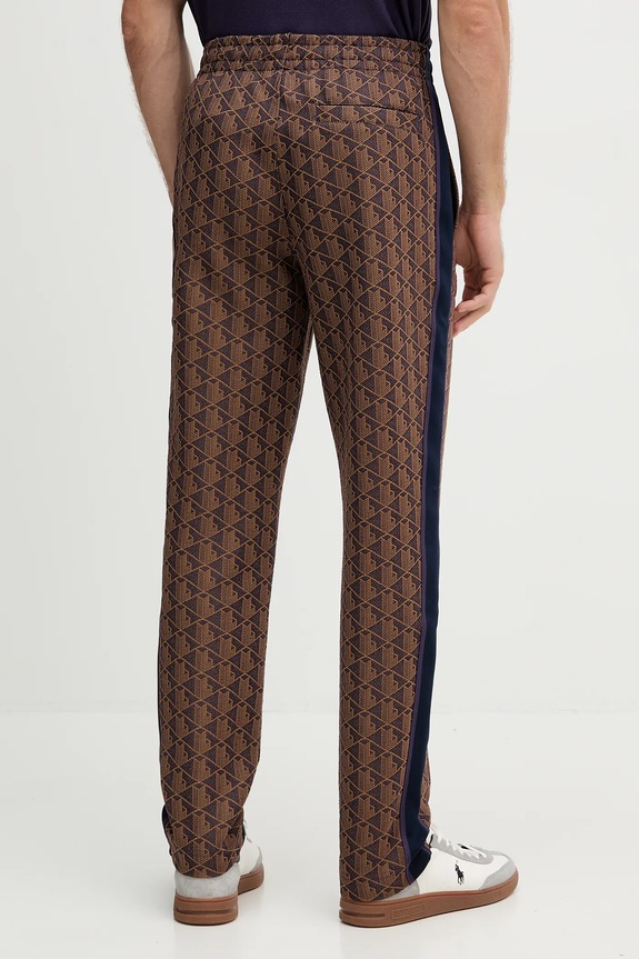 Îmbrăcăminte Lacoste pantaloni de trening cu bumbac pentru bărbați XH1440 maro