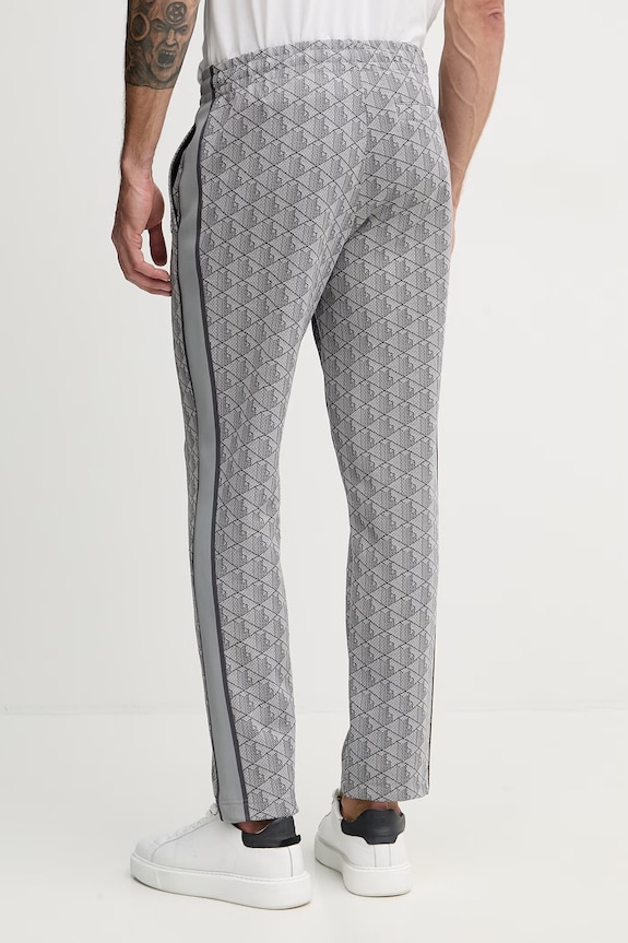 Clothing Lacoste sweatpants with cotton Men's XH1440 gray
