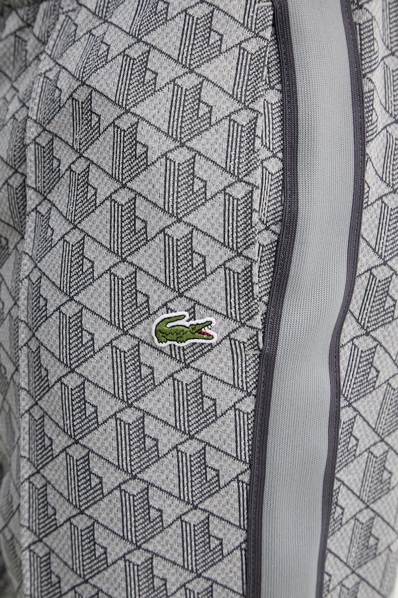 Lacoste sweatpants with cotton Men's gray XH1440