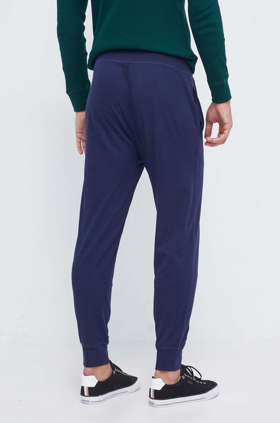 Ρούχα Βαμβακερό παντελόνι Polo Ralph Lauren 714908571 σκούρο μπλε