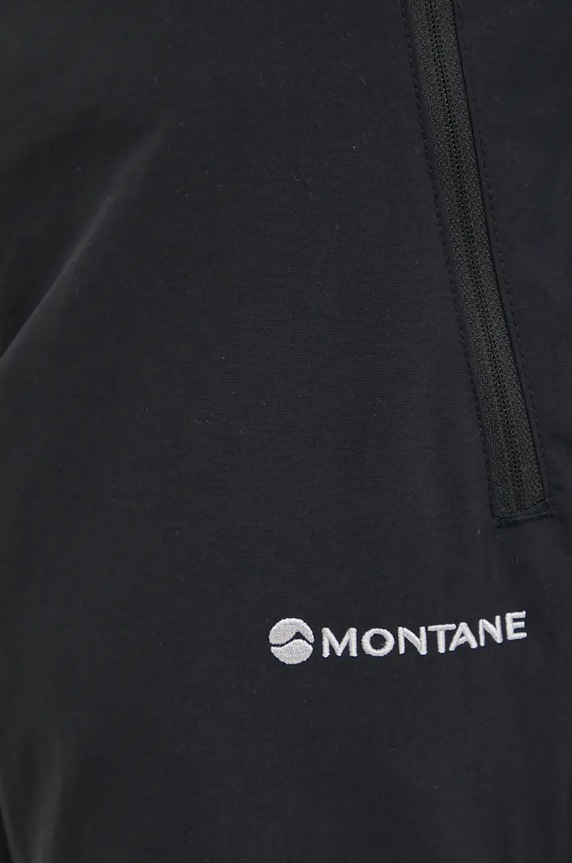 Montane spodnie outdoorowe Terra czarny MTPNR15