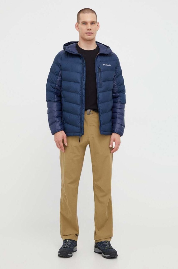 Montane spodnie outdoorowe Terra Lite MTLPR15 zielony AW23