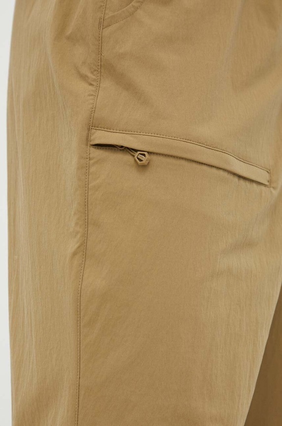 Montane spodnie outdoorowe Terra Lite zielony MTLPR15