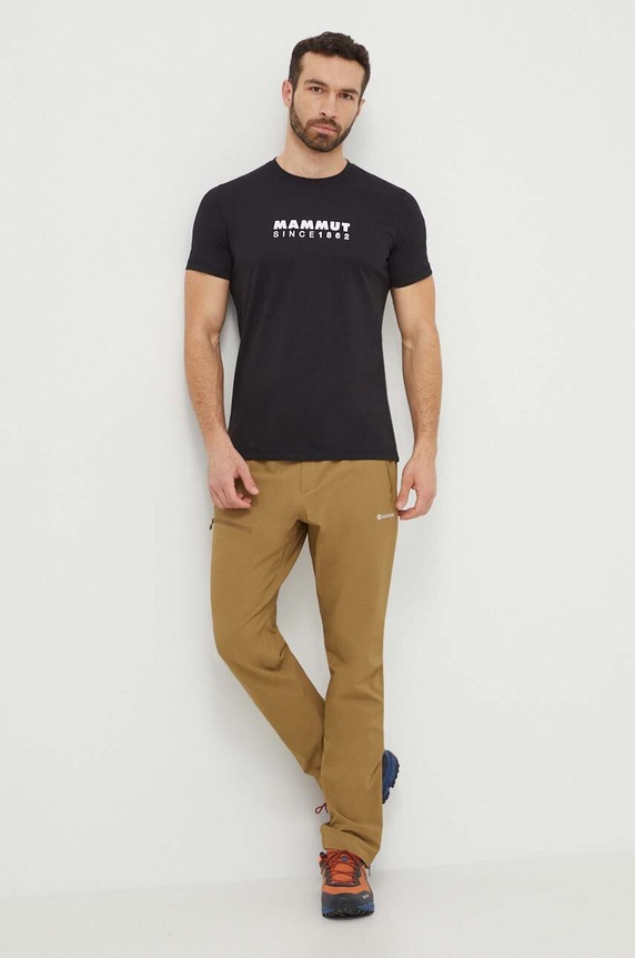 Montane szabadidős nadrág Tenacity MTYPR15 zöld AW24