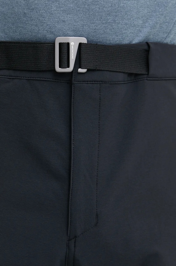 Hlače outdoor Montane Tenacity crna MTYPR15