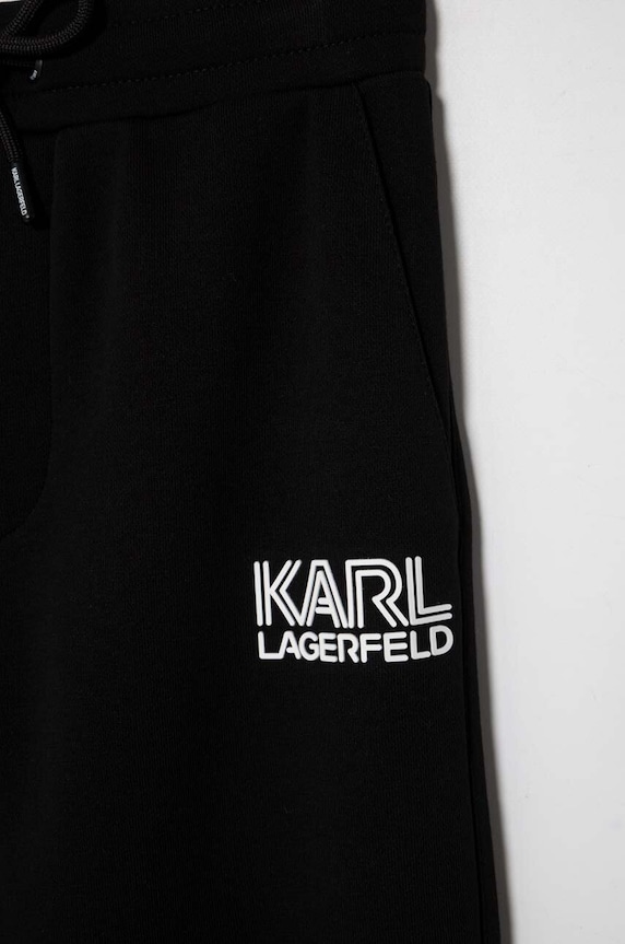 Oblečení Tepláky Karl Lagerfeld 534910.705005 černá