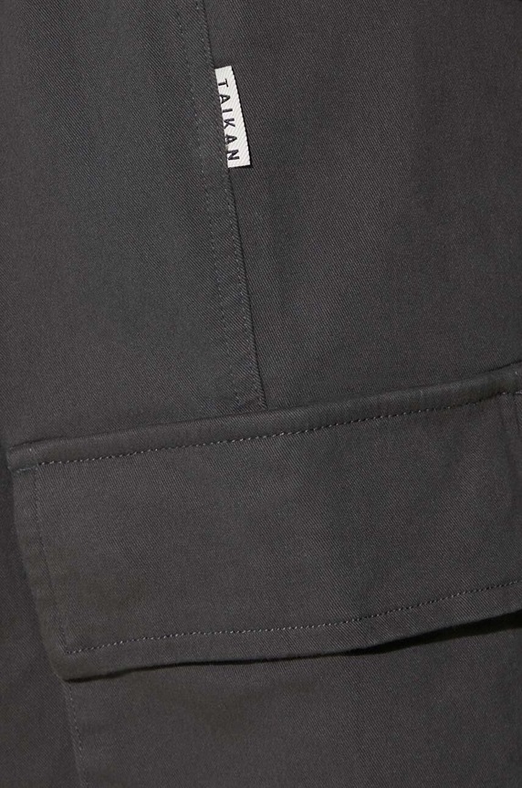 Taikan spodnie Cargo Pant TP0001.CHA zielony