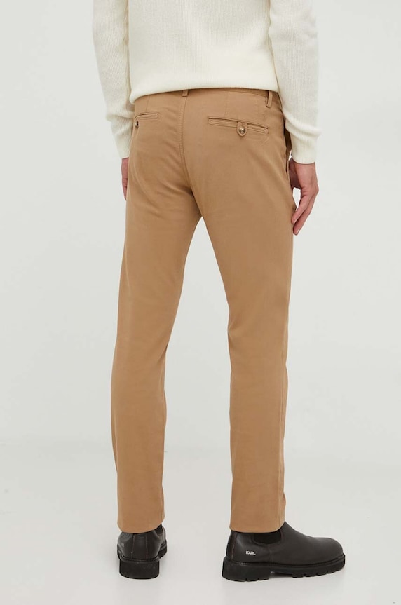 Oblečenie Nohavice Polo Ralph Lauren 710884828 béžová