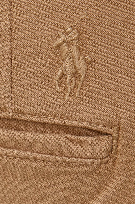 Nohavice Polo Ralph Lauren béžová 710884828