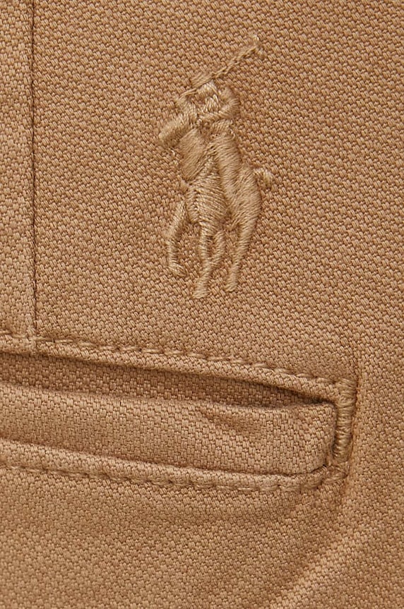 Nohavice Polo Ralph Lauren béžová 710884828