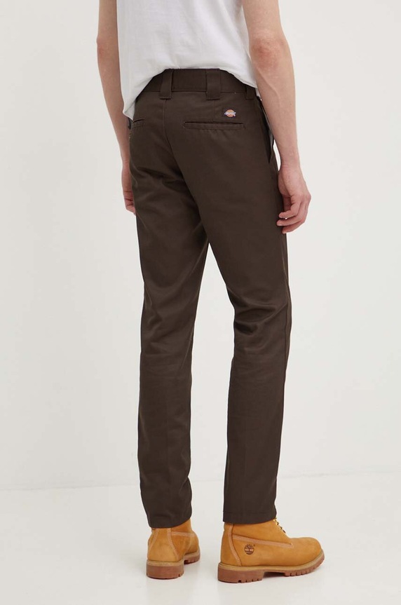 Ρούχα Παντελόνι Dickies DK0A4XK8DBX καφέ