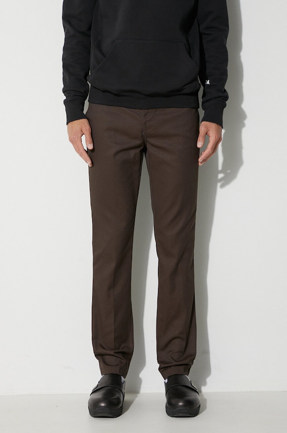 Clothing Dickies trousers DK0A4XK8DBX brown