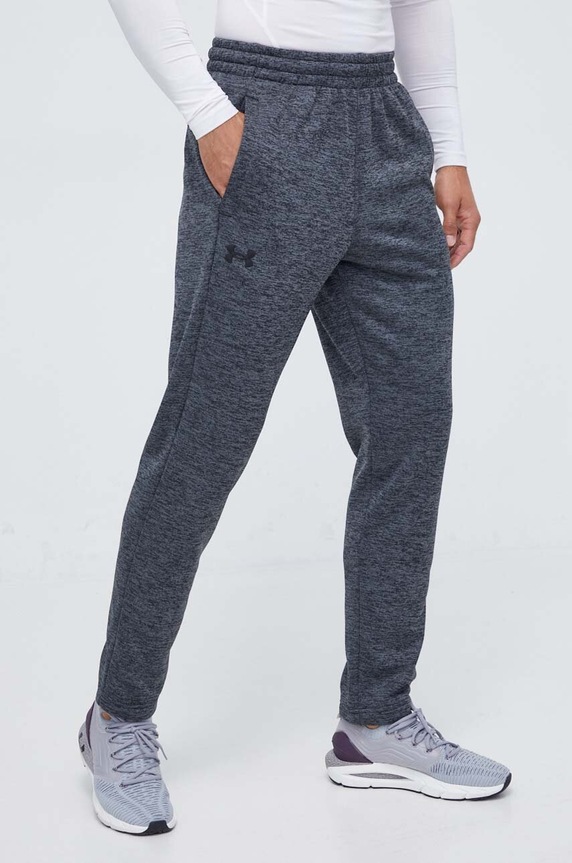 Παντελόνι φόρμας Under Armour Twist μελανζέ γκρί 1373361