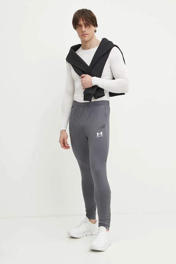 Παντελόνι προπόνησης Under Armour Challenger 1379587 γκρί AW24