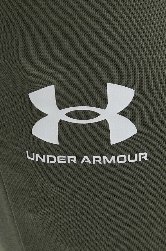 Under Armour pantaloni de trening verde 1380843