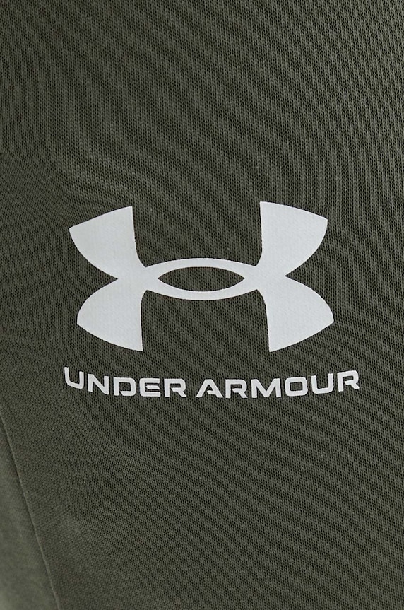 Under Armour pantaloni de trening verde 1380843