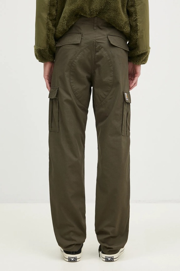 Одежда Хлопковые брюки Carhartt WIP I032468.6302 зелёный