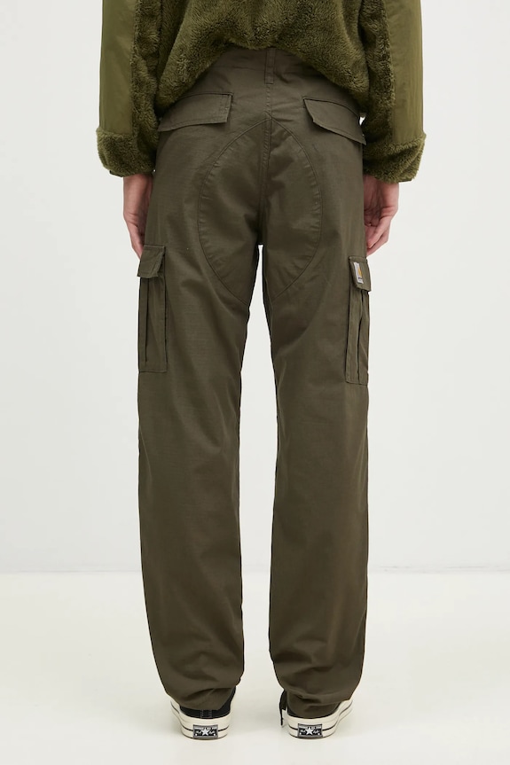 Одежда Хлопковые брюки Carhartt WIP I032468.6302 зелёный