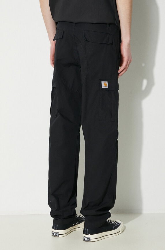 Abbigliamento Carhartt WIP pantaloni in cotone I032468.8902 nero