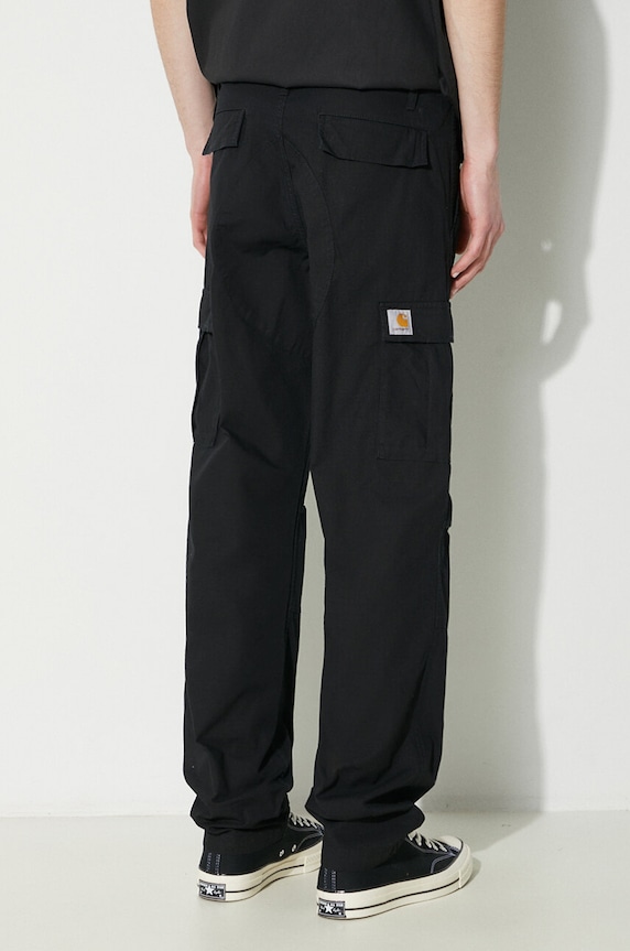 Abbigliamento Carhartt WIP pantaloni in cotone I032468.8902 nero