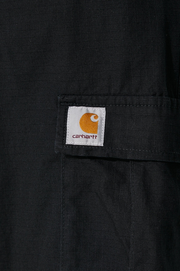 Carhartt WIP pantaloni in cotone I032468.8902 nero