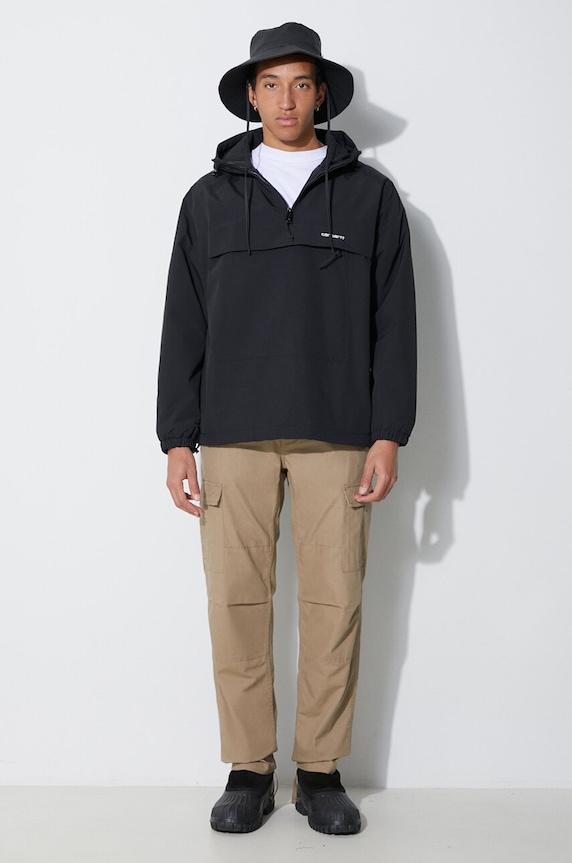 Бавовняні штани Carhartt WIP I032468.8Y02 бежевий AA00
