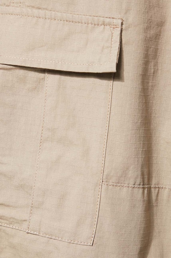 Бавовняні штани Carhartt WIP I032468.8Y02 бежевий