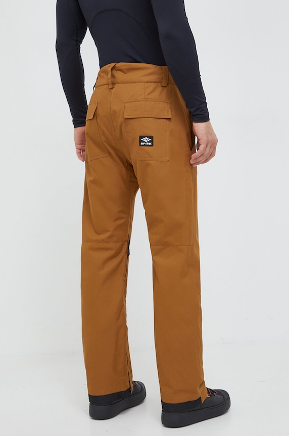 Îmbrăcăminte Rip Curl pantaloni Base 008MOU maro