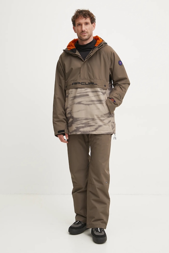 Nohavice Rip Curl Base 008MOU hnedá AW24