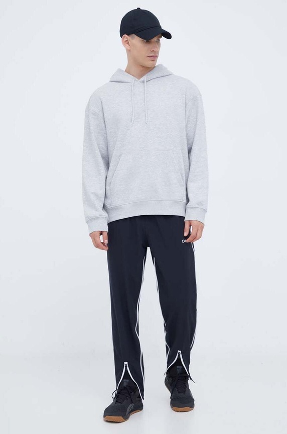 Панталон за трениране Calvin Klein Performance еластичен черен 00GMF3P616