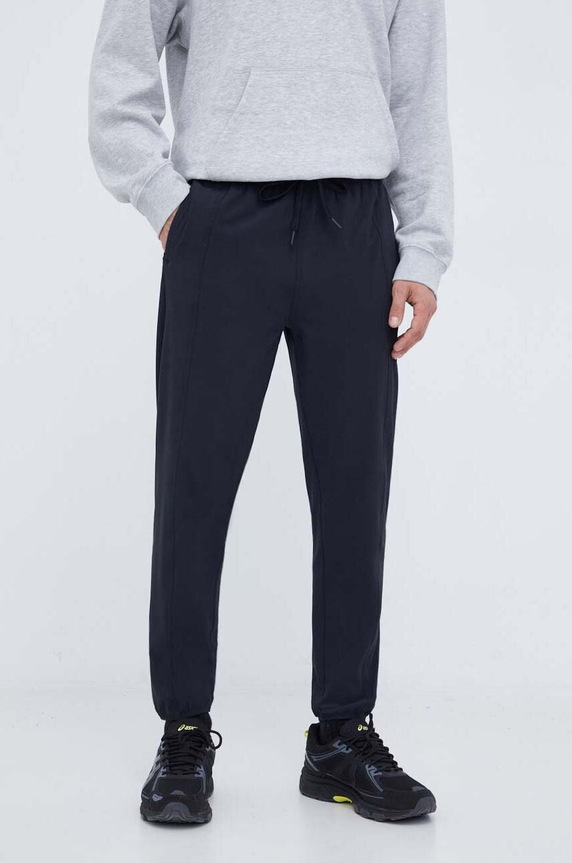 Calvin Klein Performance pantaloni da allenamento maglia nero 00GMS3P603
