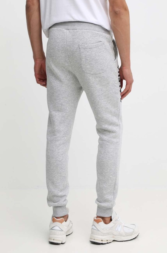 Oblečenie Tepláky Alpha Industries 116368.17 sivá