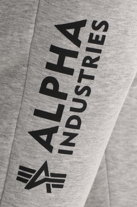 Tepláky Alpha Industries sivá 116368.17