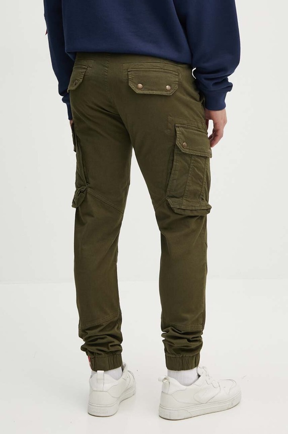 Îmbrăcăminte Alpha Industries pantaloni Combat Pant LW 126215.142 verde
