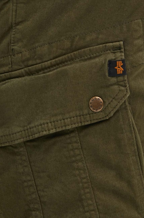 Alpha Industries pantaloni Combat Pant LW verde 126215.142